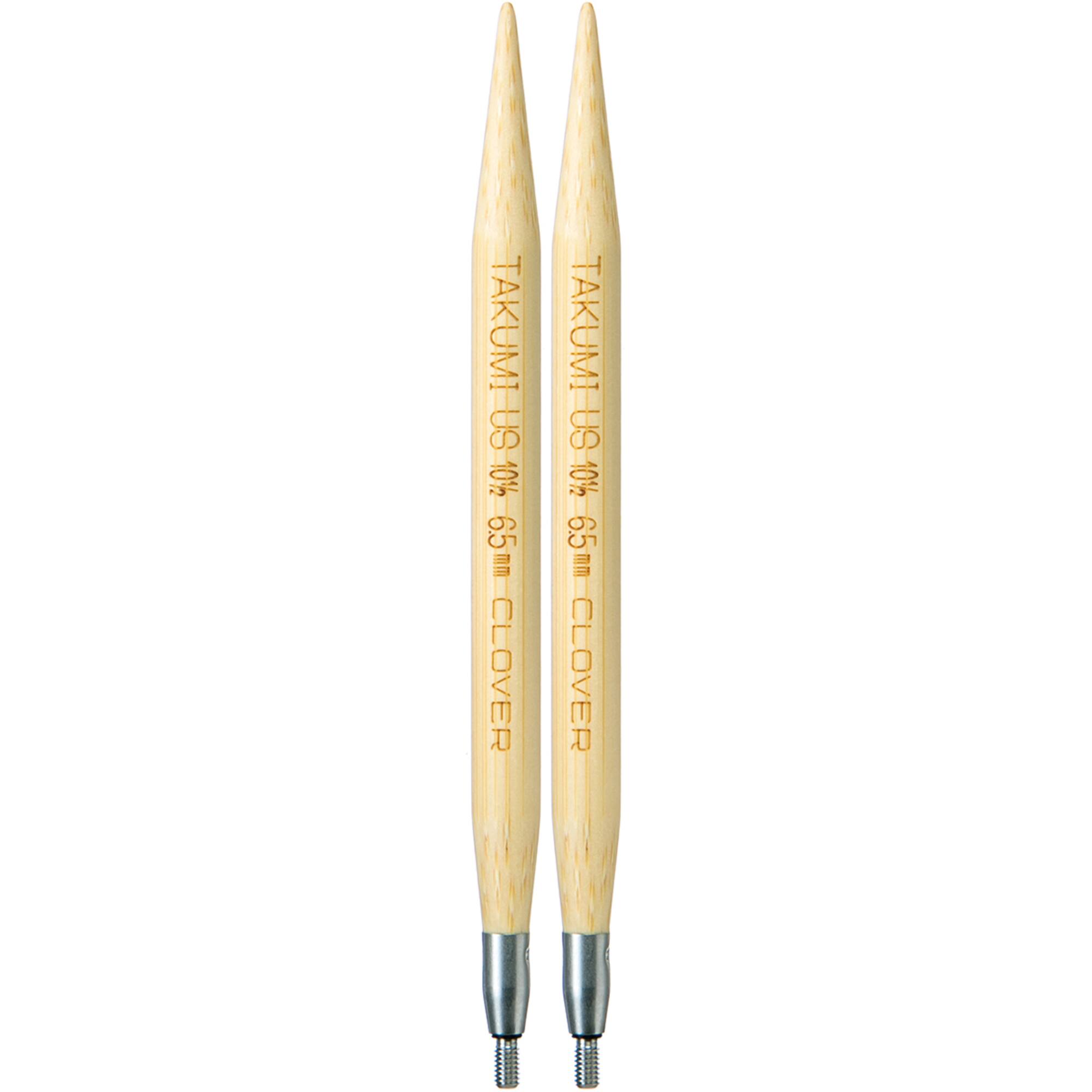 Clover Takumi® Bamboo Interchangeable Circular Knitting Needles